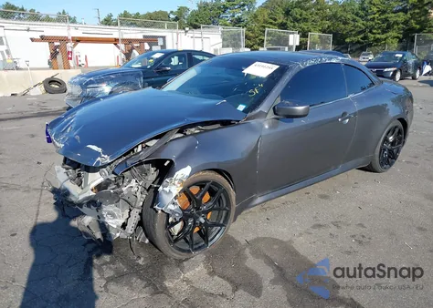 2013 Infiniti G37 Base z USA, uszkodzony, nr VIN JN1CV6FE7DM770315